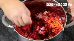 Все в восторге от Нее! СВЕКОЛЬНАЯ АДЖИКА на зиму: приго