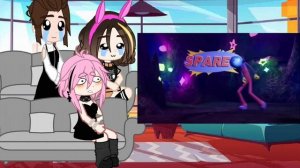 гача реакция на переозвучку удивительного цифрового цирка за 10 минут