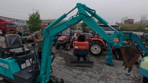 Японский экскаватор KOMATSU PC03, в наличии, г. Владивосток. Тел. 8-914-792-77-71