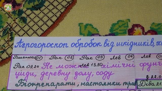 Лучшие дни для защиты сада от вредителей в мае! смотреть онлайн