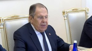 С.Лавров и В.Хачатурян, Ереван, 21 мая 2025 года