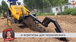 МИНИ ПОГРУЗЧИК Rippa NDI635 - ДОСТАВКА ИЗ КИТАЯ