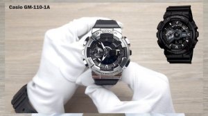 Крупный стальной G-SHOCK / Casio GM-700