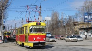 Информатор трамвая №2 города Волгоград. Детский центр