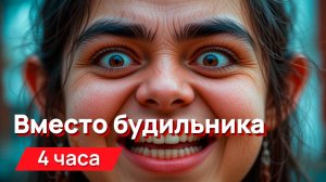 Звуки для соседей - вместо будильника