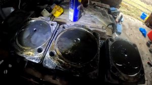 Т40АМ. ЗАМОЧИЛ И ОТМЫЛ ГОЛОВКИ МОЖЕТ БУДУТ РАБОТАТЬ