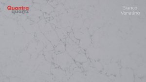 Изысканный белый мрамор Bianco Venatino (7447) от Quantra Quartz
