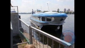 Судно на подводных крыльях Ракета