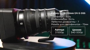 Лучший объектив для съёмки видео 2024 | Какой выбрать?