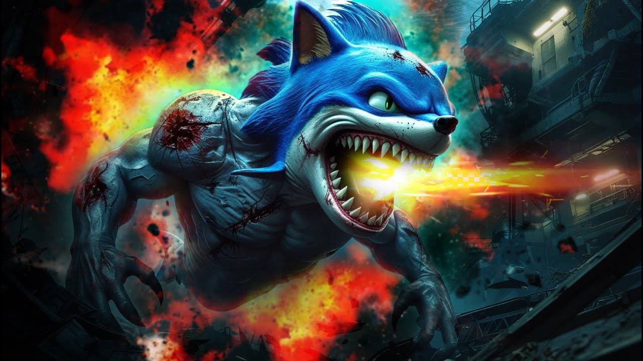 Жестокая месть Соника - Монстр пробуждается  #sonic