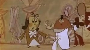 Как грибы с Горохом воевали (1977) задом наперёд