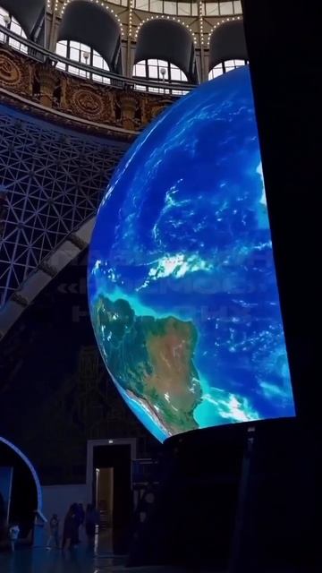 Международная выставка-форум "Россия" на ВДНХ откроется уже через 54 дня. смотреть онлайн