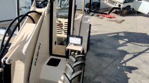 Самодельный погрузчик с кабиной, Мини Мастер PASHIN