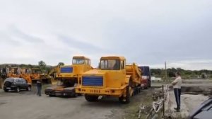 Скрепер МоАЗ-60148