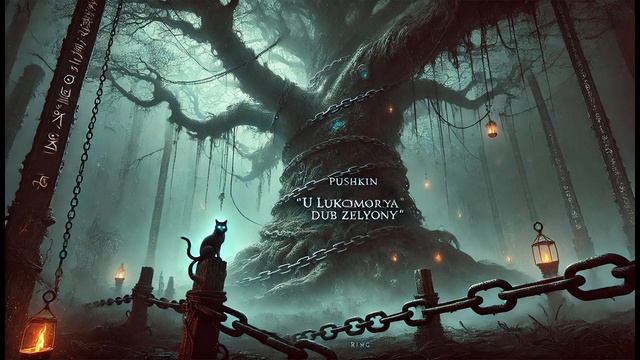 Пушкин "У лукоморья дуб зеленый" Epic Dark metal