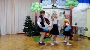 Инсценировка песни "Катюша"