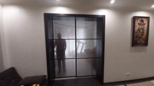 Раздвижные двери, каскадное открывание
