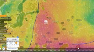 С 23 мая блокирующий антициклон над ЕТР установит летнюю погоду. Прогноз погоды