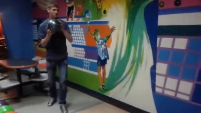 Падение в боулинге