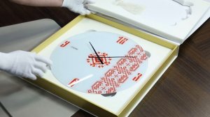 Интерьерные часы настенные Рубин "Русский стиль" 4041-036