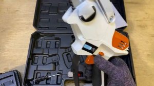 Цепная пила STIHL аккумуляторная 6 дюйма 36 вольт 5 ампер
