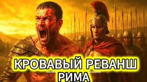 МЕСТЬ Рима: как ГЕРМАНИК РАЗГРОМИЛ германцев после Тевтобурга!