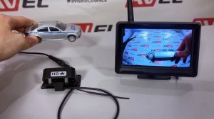 Беспроводной комплект (камера+монитор) AVS715CPR + AVS715CPR (M