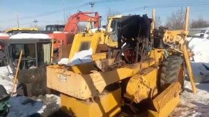 Готовимся устанавливать двигатель на грейдер Вольво,