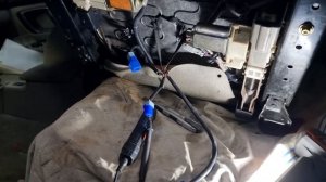 Ремонт подогрева сидений Subaru Outback BL BP
