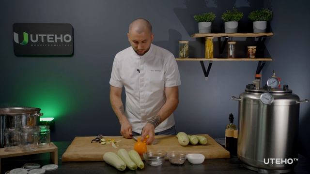Кабачкова ікра ᐈ консервація на зиму