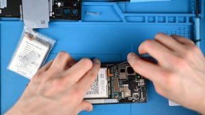 Замена аккумулятора Samsung NOTE 20 Ultra