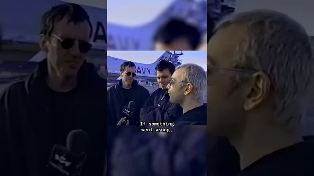 Underworld on 1998 about not rehearsing for live shows