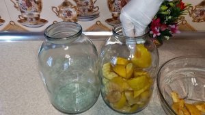 Маринованная Айва...очень вкусный рецепт маринование ?