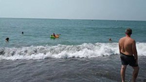 Сочи, пляж "Звездный".