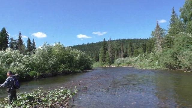 20 Серия Поймал Рыбу Ленок на удочка Поплавок, Сказ о р? смотреть онлайн