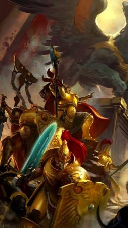 HMKids - Legio Custodes / Легио Кустодес (Suno AI Cover) Warhammer 40000