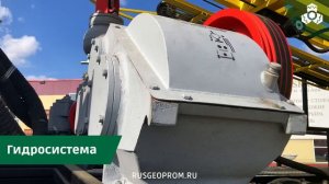 Буровая установка УРБ 2А2 с элементами 2Д3