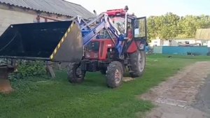 ТД АгроТрейд,  погрузчик Маршал 1000 с ковшом 0.8 +7 903 642 07 82