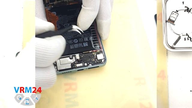 Как разобрать Xiaomi Redmi Note 13 Pro 5G 2312DRA50G Разборка в деталях