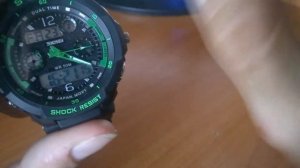 Настройка часов S-SHOCK