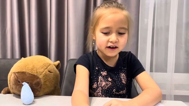 Мы с Капибара/Capybara пробуем фрукты 🍇 Рамбутан, Лонган, смотреть онлайн