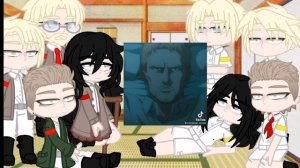 °реакция персонажей Атаки Титанов на тик ток||марлия||SNK||МИССА°SNK 6