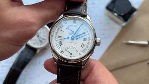 Обзор часов longines master collection retrograde 44мм
