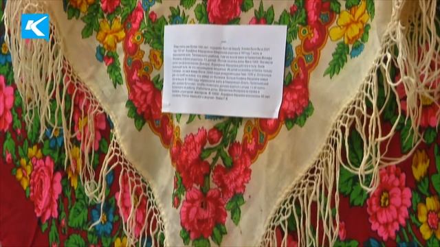 28 04 21 В Киселевске начала свою работу передвижная выставка платков