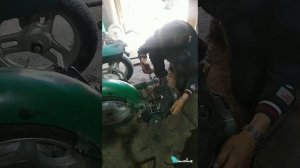 как правильно менять поршневую на скутере 139qmb 80 кубов