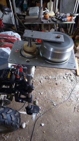 Лодочный мотор своими руками. 2 вариант мотора