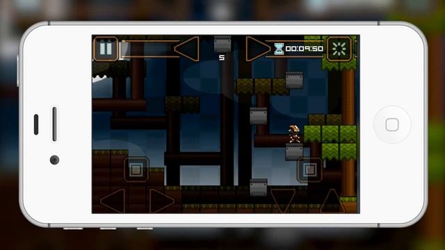 Обзор игры BlockHopper (Прикольный робот) [DM4ECK] смотреть онлайн