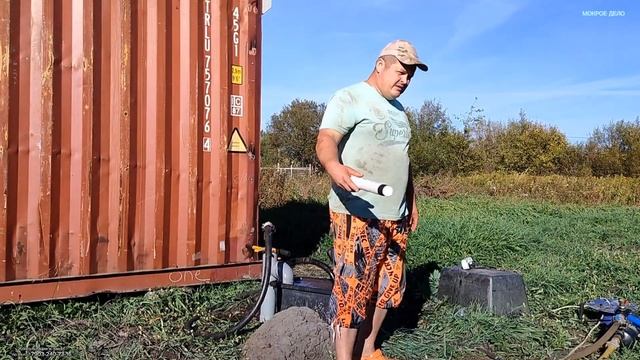 Бурение в Орехово-Зуево, квартал Восточный.