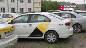 Таксисты начнут работать на отечественных автомобилях