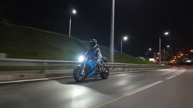 Закрытие мотосезона 2024  на BMW S1000r  под приятный Dubstep  Но